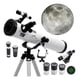 thumbnail image 1 of Telescopio Astronómico Profesional F70076 Blanco Regalos de cumpleaños / vacaciones / Navidad., 1 of 11