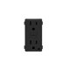 thumbnail image 1 of Kit de cambio de color GFCI Leviton Renu de 15 amperios, color negro ónix, 1 of 3