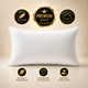 thumbnail image 1 of Set x2 Almohadas de Pluma Royal Cloud Duo Biancobelo 50x70 para Descanso Premium, 1 of 7