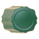 thumbnail image 1 of 10 Piezas Platos De Carga Platos De Cocina Duraderos Para Recepción Eventos Cocina Verde, 1 of 4