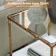 thumbnail image 2 of Mesa decorativa con diseño exclusivo de Ashley Ryandale Antique Brass, 2 of 5
