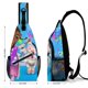 thumbnail image 2 of Doc McStuffins Riñonera Bandolera con Estampado Integral para Hombres y Mujeres, Bolso Cruzado Gráfico de Tendencia, Mochila de Hombro Streetwear para Ciclismo y Deportes, Riñonera Versátil Casual, 2 of 6