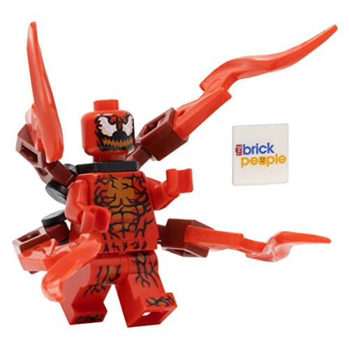 Minifigura Lego Superheroes Carnage Con Apéndices