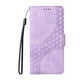 thumbnail image 5 of Carcasa FOXDOCK iPhone 16 de cuero PU, diseño acolchado clásico, protección contra caídas y rayones, 5 of 5