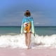 thumbnail image 2 of Hormiga Atómica Toalla de playa de secado rápido con diseño temático, regalo para mujeres y niñas, ideal para cumpleaños, fans, amantes de la música, uso en la playa o al aire libre, 78 × 160 cm, 2 of 6