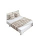 thumbnail image 3 of Piecera De Cama Decorativa Modelo Burbuja Café, 3 of 3