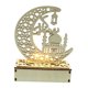 thumbnail image 5 of Ramadán Mubarak Lámpara De Noche LED Ramadán Musulmán Luz De Mesa Decoración Para El Hogar Estilo 4, 5 of 5