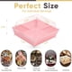 thumbnail image 2 of Treat Boxes Leafiew Clear, paquete de 50 unidades para postres, 5 pulgadas, color rosa, 2 of 6