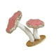 thumbnail image 3 of Decoración De Mesa Navideña Chimenea Estantería De Granja Mueble Estatua De Espuma Rosa 2 Hongos, 3 of 3