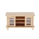 thumbnail image 2 of 1:12 Dollhouse Miniatura Gabinete de TV de madera Soporte Banco Decoración Madera natural, 2 of 4
