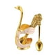 thumbnail image 5 of Titular Decorativo De La Base Del Cisne Cucharas De Café Titular Para La Decoración Del Hogar Del Hotel Cuchara Aureate White, 5 of 5