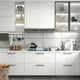 thumbnail image 2 of 1pc White Wood Wallpaper, Self-Adhesive And Removable Wallpaper, Wood Peel And Stick WallpaperFor Countertop, Furniture, Kitchen Wall, Easy To Clean, 2 of 4