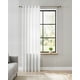 thumbnail image 4 of Cortina 2 Paños Engomada Blackout 230x140cm Color Blanco, 4 of 4