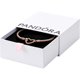 thumbnail image 1 of Pulsera PANDORA Moments Cierre Corazón Oro Rosa, 1 of 3