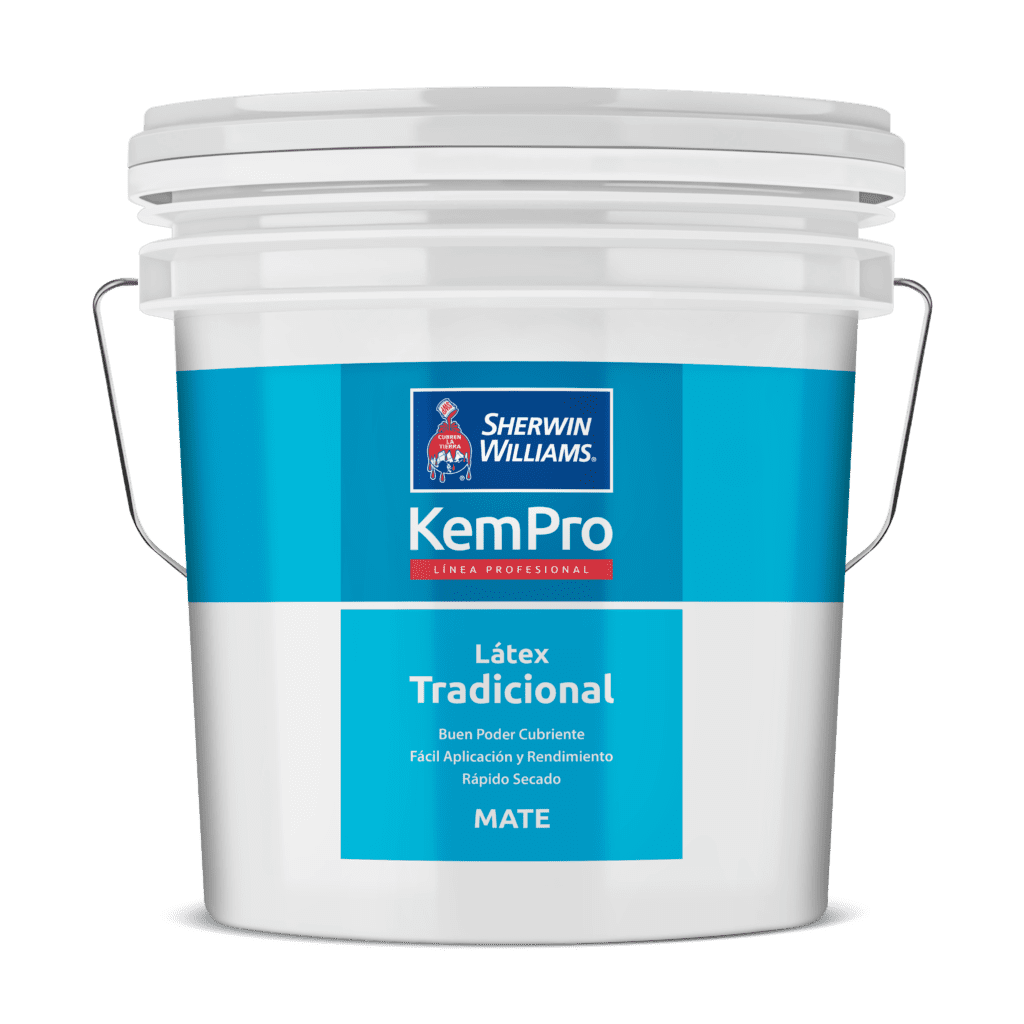 Sherwin Williams - Latex Sherwin Mate Tradicional Tineta