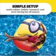 thumbnail image 5 of Flota hinchable Big Mouth Minions para piscina, Mi villano favorito 4, color rojo, 5 of 6