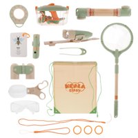 Bothyi - 12 Piezas Con Linterna Brújula Mochila Juguetes Educativos Lupa