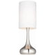 thumbnail image 5 of Lámpara de Mesa Gota 360 Lighting Níquel Cepillado 62 cm, 5 of 8