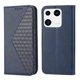thumbnail image 3 of Funda Flip FOXDOCK para Xiaomi 13 , Estilo Billetera con Diseño Rombo, Correa de Mano y Soporte, Uso Diario, 3 of 6