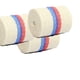 thumbnail image 1 of Rollo De Cinta De Yute Color Marfil Con Encaje Rojo Y Azul De 45 Pies Paquete De 3, 1 of 4