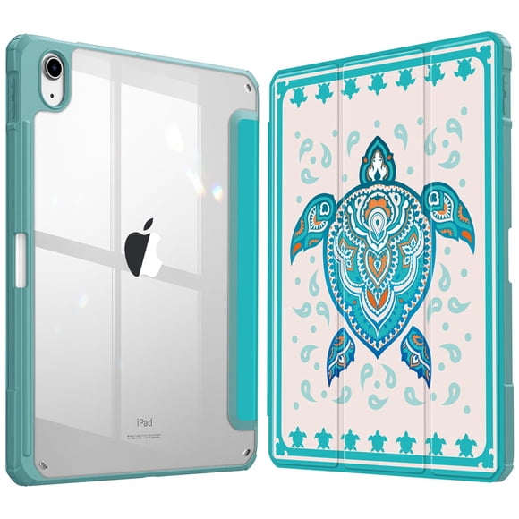 Funda FINTIE Hybrid Slim para iPad 11.ª generación de 11 pulgadas, color verde