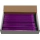 thumbnail image 1 of Lápices Alpen Glow Purple Rain #2 Mina sin látex con goma – Caja de 144 unidades, 1 of 2