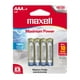 thumbnail image 1 of Pilas Alcalinas Maxell Tamaño AAA 4 Unidades, 1 of 2