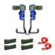 thumbnail image 4 of Juego De Púas Para Trepar árboles, Cordón Ajustable De Seguridad, Cinturón De Rescate, 1 Par, 4 of 5