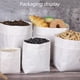 thumbnail image 4 of Xiao Hua Bolsa de 50 - Bolsa de Papel Blanca, Usada para Empaquetar Almuerzos y snacks - Bolsa de Papel Blanca en Blanco para Almuerzo, También Se Puede Usar para Arte y Proyectos Hechos a Mano, 4 of 4