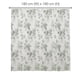 thumbnail image 3 of Cortina De Baño Premium 180x180 Cm Con Forro Blanco Cb29, 3 of 4