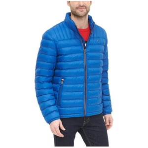 Chaqueta Tommy Hilfiger Ultra Loft Puffer Para Hombre, Resistente Al Agua
