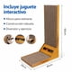 thumbnail image 3 of Rascador Para Gatos Madera Forma L Resistente Duradero, 3 of 9