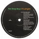 thumbnail image 3 of Pet Shop Boys Its Alright 12 Maxi Single Vinilo Usado, 3 of 4