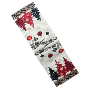 Magideal - De Mesa Navideño, Mantel Individual Reutilizable, Bufanda Decorativa Para Tocador, Decoración De Mesa De Comedor Para Aparadores De Estilo 33 Cm X 183 Cm