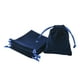 thumbnail image 5 of 10 Piezas Bolsas De Terciopelo Con Cordón Bolsas De Regalo Para Embalaje De Regalo Favores De Boda Azul Oscuro, 5 of 5