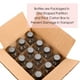 thumbnail image 2 of Botellas de vidrio AOZITA de 60 ml con tapas y embudos, paquete de 12, 2 of 3