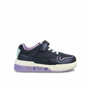 Zapatilla Niña Bubblegummers Dabble Azul Marino - Lila