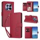 thumbnail image 2 of Funda Cartera Trébol para Xiaomi Poco M8 Pro 5G con Ranuras Tarjetas y Carga Inalámbrica Rojo, 2 of 6