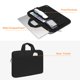 thumbnail image 2 of Bandolera para portátil compatible con MOSISO, MacBook de 13 a 14 pulgadas, 2 of 6