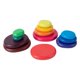 thumbnail image 2 of Bloques De Apilamiento De Madera Piedra De Equilibrio Para Ni?o Y Ni?a Motor Fino Toy Toy 12pcs Arco Iris, 2 of 5