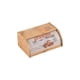 thumbnail image 1 of Caja Panera De Madera Bambú Organizador De Cocina Rustica, 1 of 4