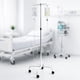 thumbnail image 3 of Barra Pedestal Porta Suero Portatil Esmaltado Con Ruedas, 3 of 3
