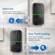 thumbnail image 5 of Aplicación Bluetooth con huella digital Deadbolt KUCACCI para cerradura de puerta inteligente, 5 of 6