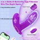 thumbnail image 2 of 1pc App Remote Control Wearable Panty Vibrator, 2 In 1 Dildo & Vibrating Panties Dual Sex Stimulator For G Spot Clit, Invisible Butterfly Panty Vibrator, Adult Sex Toys For Women Couples Pleasure, 2 of 2