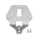 thumbnail image 3 of Soporte para baúl de bicicleta eléctrica, soporte para baúl, soporte de extensión para estante, soporte trasero, orificio de instalación de 1,5 cm a 4 Plata, 3 of 5