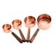 thumbnail image 2 of Juego De Cucharas Y Tazas Medidoras, Cuchara Plana, Apilable Para Ingredientes, Jarabes, Horneado, Estilo B, 2 of 3