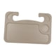 thumbnail image 1 of Escritorio Para Volante De Coche, Mesa De Viaje, Bandeja De Comida Para Coche, Resistente Con Soporte Para Bebidas, Color Beige, 1 of 5