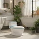 thumbnail image 2 of Bacinica Mi Primer Baño Potty PIKABOO Azul, 2 of 8