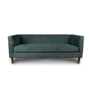 Latam Home - Sofá Sorrento 3 C Tela Velvet Vivian Gris