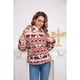 thumbnail image 4 of Polerón Polar Étnico Invierno Mujer Diseños Colores 6077, 4 of 6